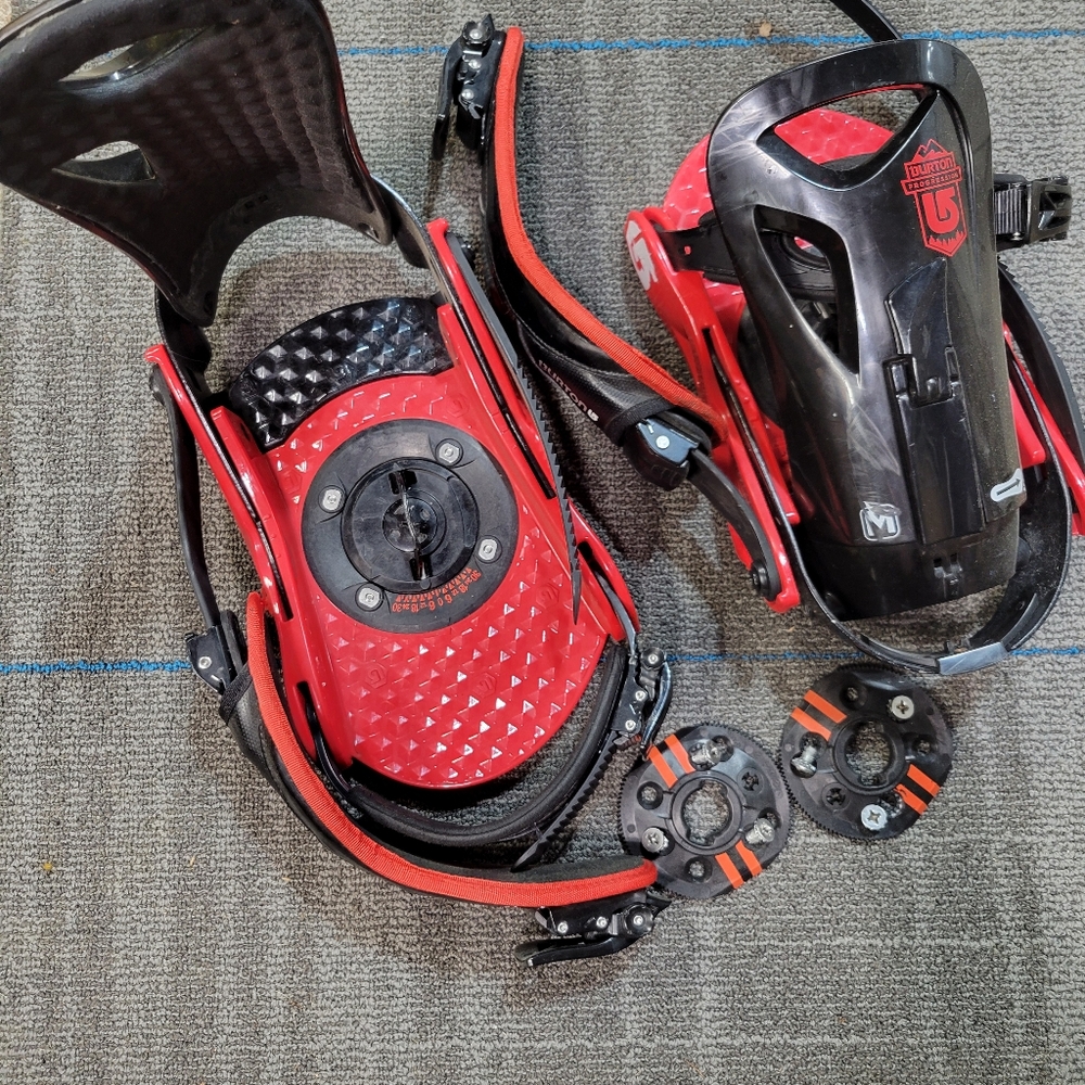 Burton Snowboard Bindings - Medium